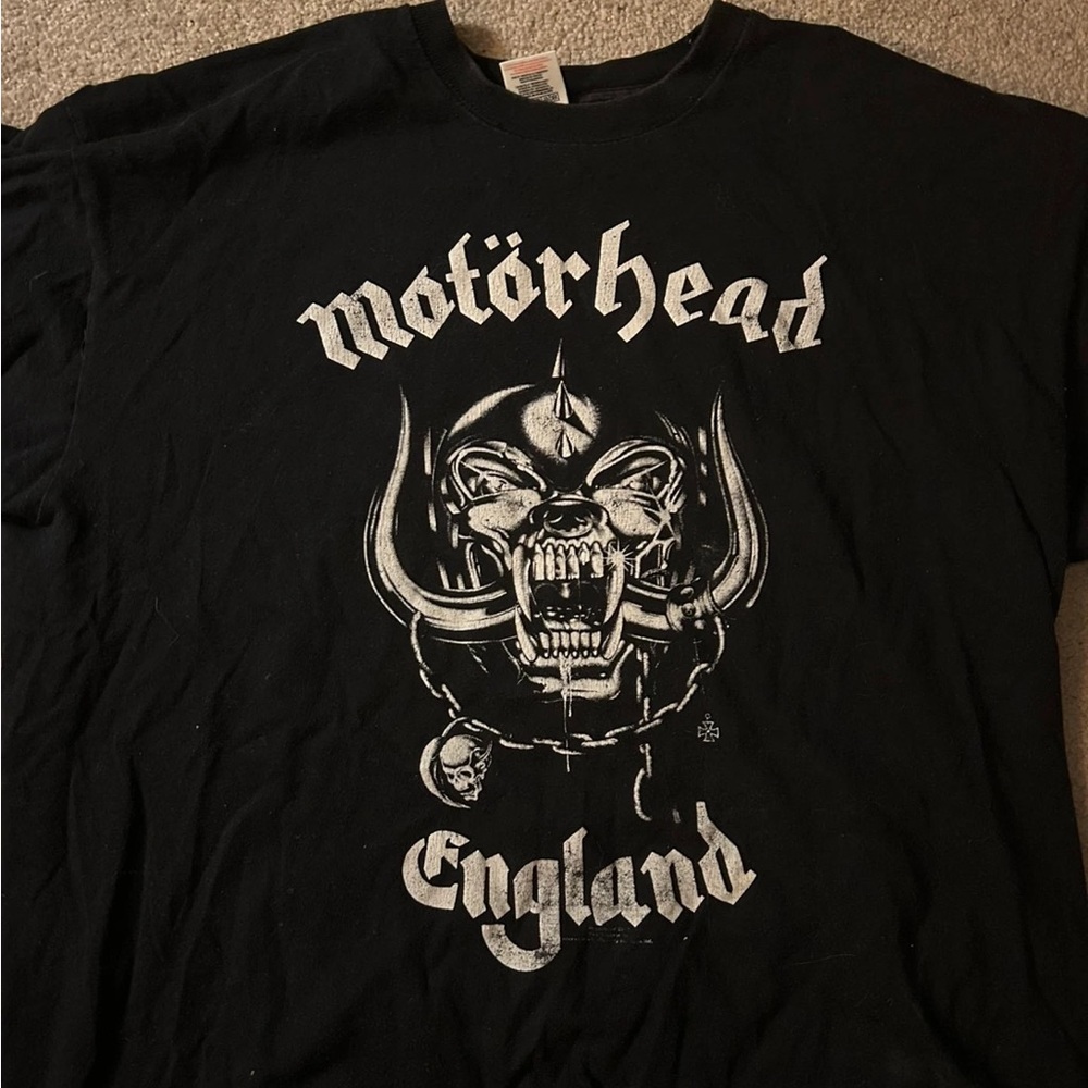 Motörhead Black T-Shirt